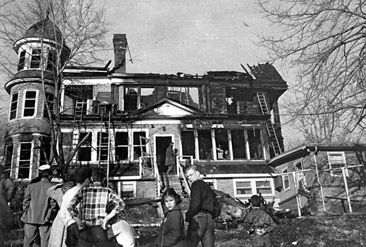 Convalescent Home fire of 1957